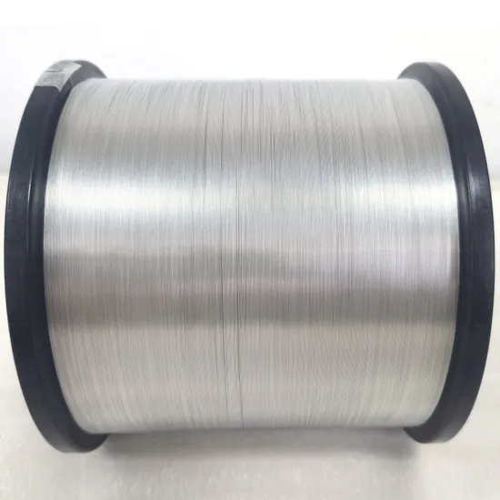 Weldable Tinned Round PV Multi Welding Ribbon for Junction Box Connection