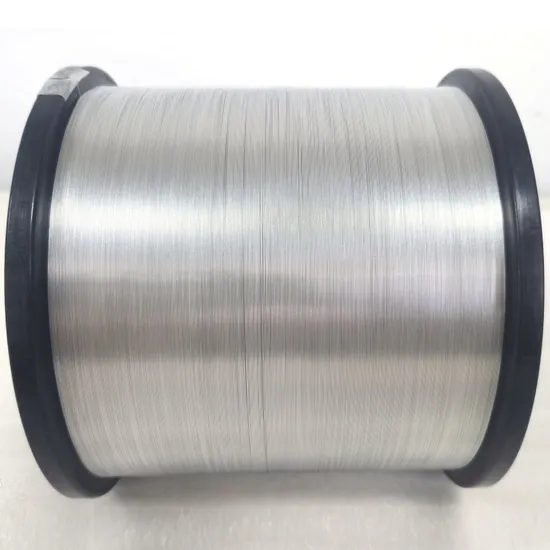 Weldable Tinned Round PV Multi Welding Ribbon for Junction Box Connection