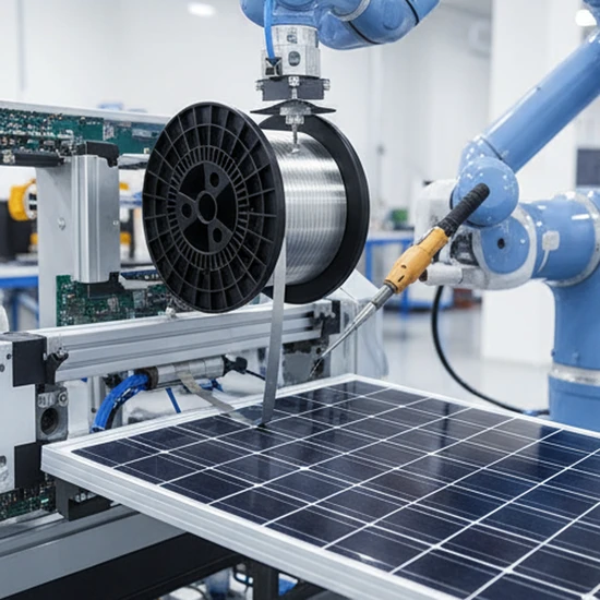 Innovative Photovoltaic Conductor Ribbon for Advanced Solar Applications