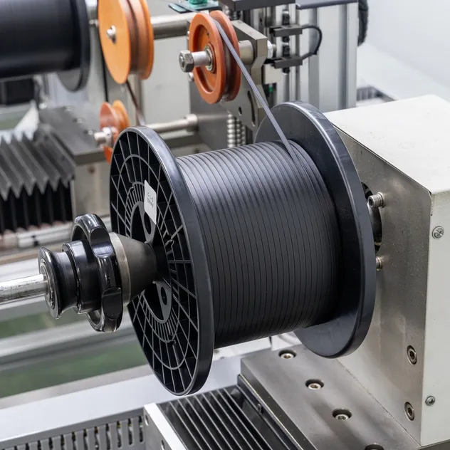 High-Performance Black Busbar Ribbon - Reliable Black PV Ribbon Tu1