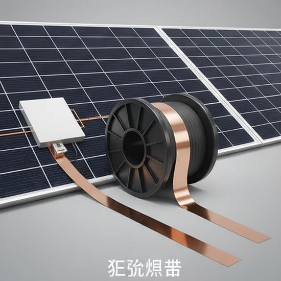 High-Performance Stranded Tinned Copper Wire for Solar Applications