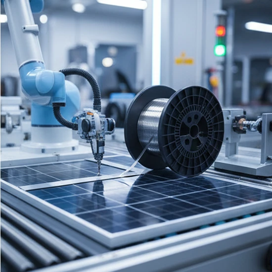 Premium Tinned Copper Wire for Effective Solar Energy Solutions