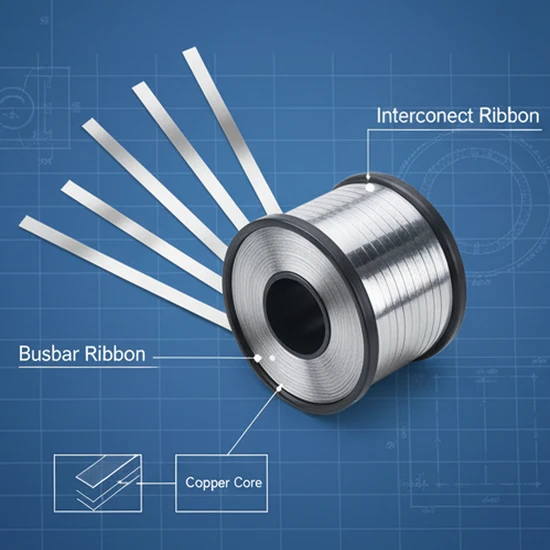 Robust Black Busbar Ribbon for Long-Lasting Solar Energy Solutions