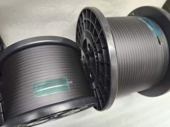 High-Performance Tinned Copper Ribbons for Black Solar Energy Applications