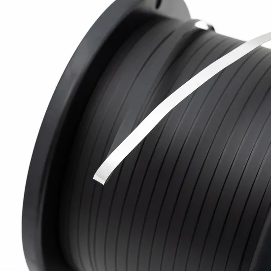 Lead-Free Black Busbar Solar Cell Tabbing Ribbons for Island PV Networks