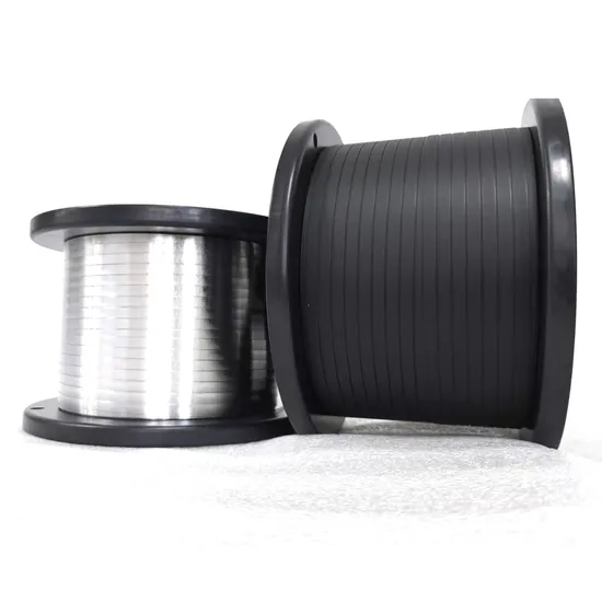 Salt-Spray Proof Black Busbar Photovoltaic Copper Ribbons for Coastal Solar Farms