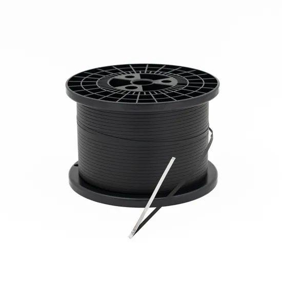 Customizable Black Busbar Black Solar Module Ribbons for Carport Power Systems