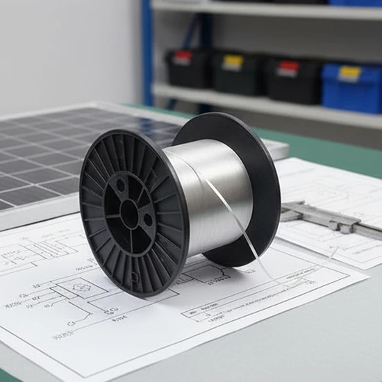 Lightweight Solar Busbar Ribbon for Reliable Solar Energy Projects