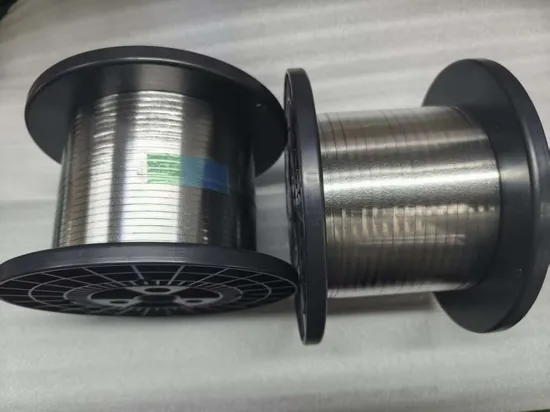 Lightweight PV Ribbon - Innovative Solution for Solar Interconnections
