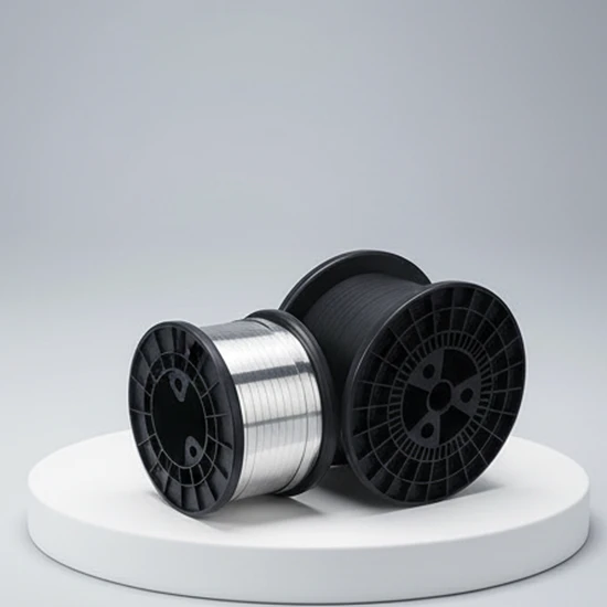 Tinned Copper Wire - Eco-Friendly Black Busbar Ribbon for Solar Energy