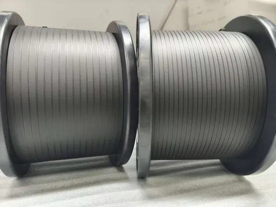 Black Busbar Ribbon - Reliable and Efficient Solar Energy Connection