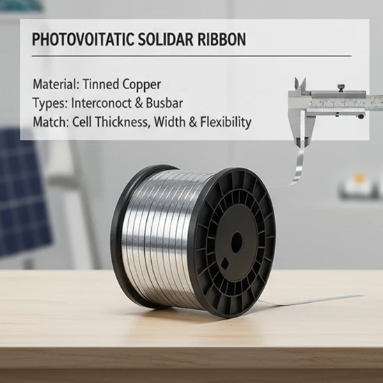 Advanced Tin Coated Module Ribbons for Black PV Solutions