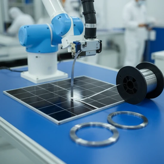 Robust Black Busbar Ribbon Wire for Long-Term Solar Use