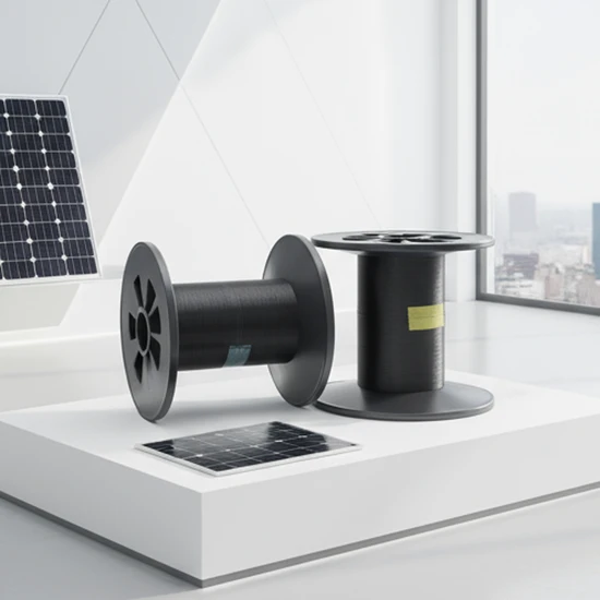Superior Innovative Ribbon for Lightweight Black Busbar Applications