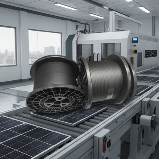 Black Busbar Ribbon - Versatile Black PV Ribbon Tu1 Material Quality