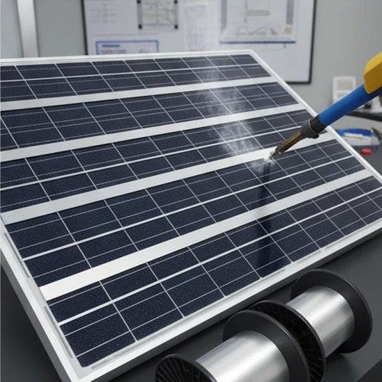 Flexible Tabbing Wire for High-Quality Solar Panel Construction