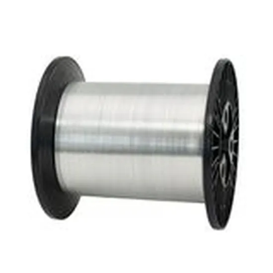 Durable Silver-Coated Conventional PV Welding Solar Interconnect Busbar Ribbon for Junction Connection