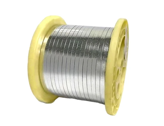 Durable Tinned Copper Ribbons for Long-Lasting Solar Connections