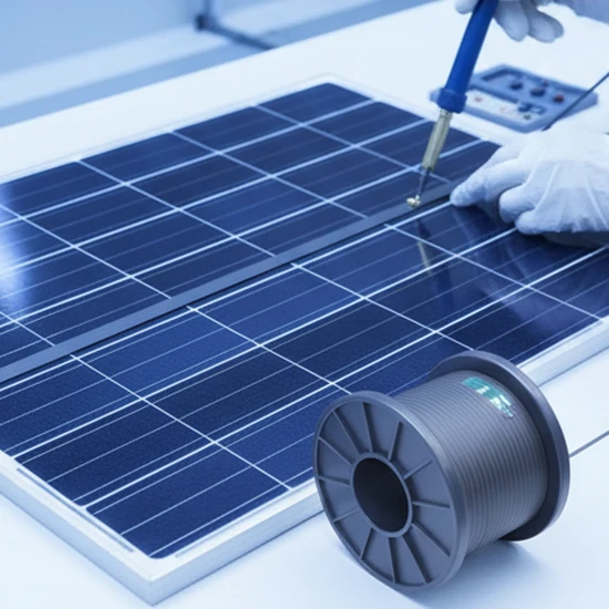 Sustainable Black PV Ribbon for High-Quality Photovoltaic Solutions