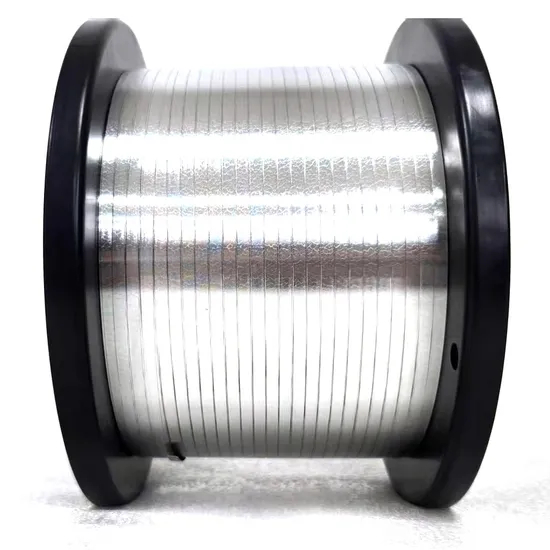 Conductive Tinned PV Round Interconnect Welding Ribbon for Junction Box Connection