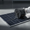 Advanced Black Photovoltaic Ribbon for Sustainable Solar Energy Systems