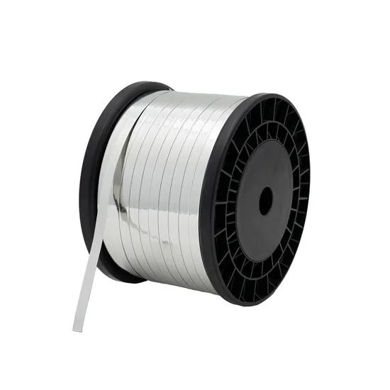 High-Temperature Lead-Free Photovoltaic Interconnect Conventional Tabbing Busbar Ribbon for Heat Processing