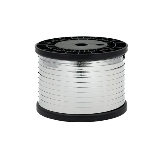 Temperature-Stable Silver-Coated Module Tabbing Conventional PV Interconnect Ribbon for Soldering Process