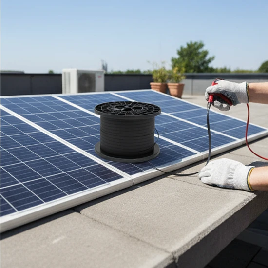 Premium Tinned Photovoltaic Copper Ribbons for Black Energy Systems