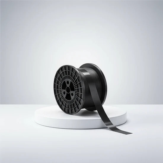 High-Quality Black PV Ribbon for Tinned Copper Solar Projects