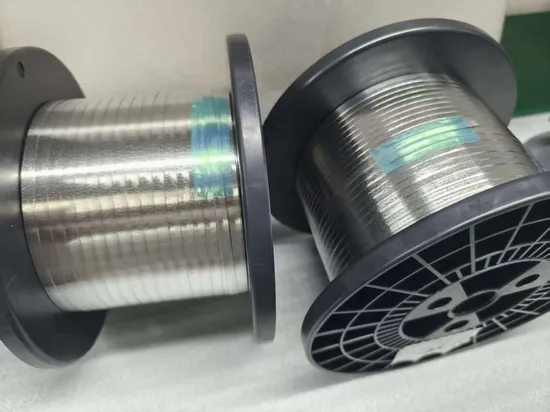 High-Quality Black Busbar Ribbon for Renewable Energy Projects