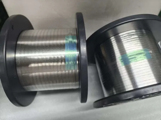 Superior Photovoltaic Ribbon Performance with Lightweight Black Design