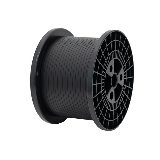 Efficient Black Solar Ribbon for Streamlined Photovoltaic Systems
