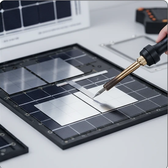 Cost-Effective Black Busbar Ribbon for Residential Solar Installations