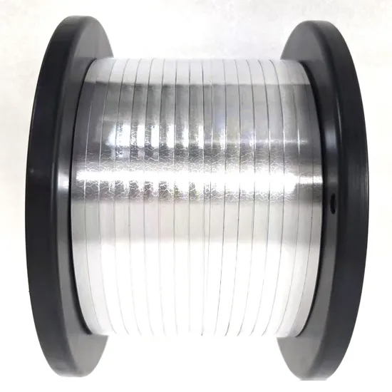 Conductive Coating Reflective Connection Welding Busbar Solar PV Ribbon for Photovoltaic Manufacturing