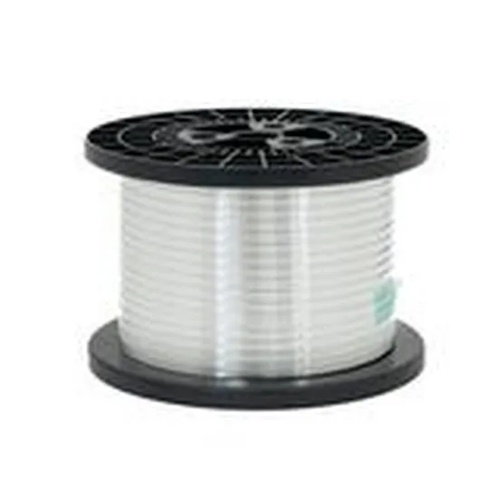 Conductive Silver Reflective Connection Busbar PV Solar Welding Ribbon for Module Production