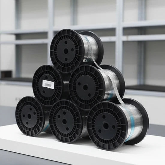 Top-Quality Black Busbar Ribbon Wire for Solar Panel Systems