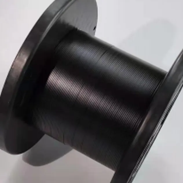 Black Busbar Ribbon - Exceptional Strength Black PV Ribbon Tu1 Grade