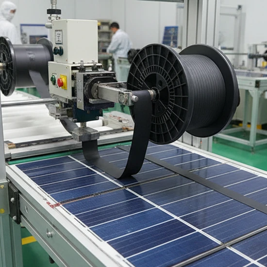 Eco-Friendly Lightweight Solar Ribbon for Advanced Energy Solutions