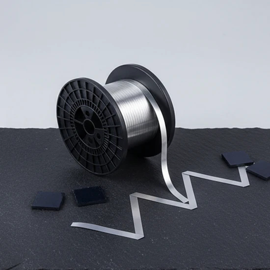 High-Performance Solar Ribbon Wire with Lightweight Stranded Copper