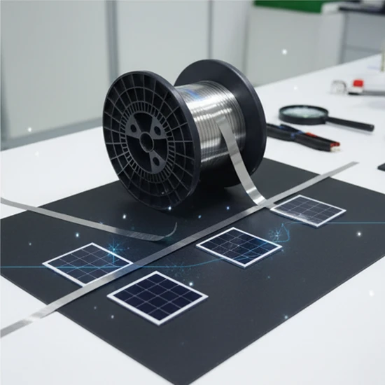 Premium Tinned Copper Wire for Effective Solar Energy Solutions