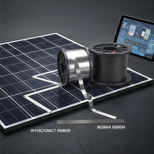 Eco-Friendly Busbar Ribbon Wire - Perfect Black Wire for Solar Use