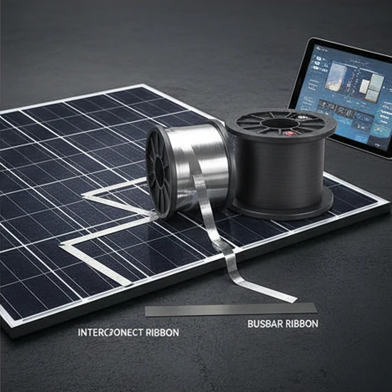 Eco-Friendly Busbar Ribbon Wire - Perfect Black Wire for Solar Use