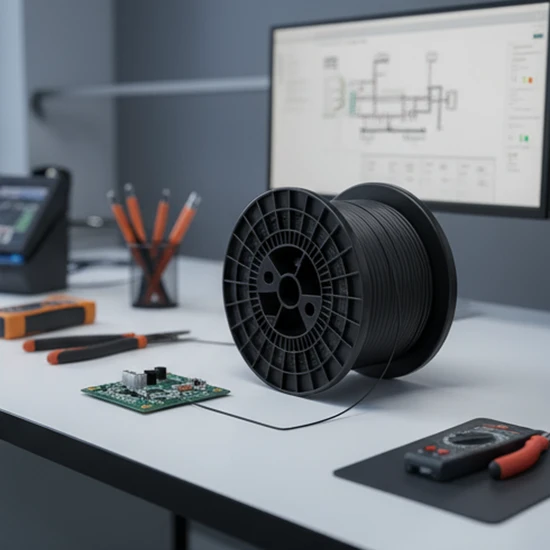 High-Performance Black PV Ribbon for Reliable Solar Energy Projects