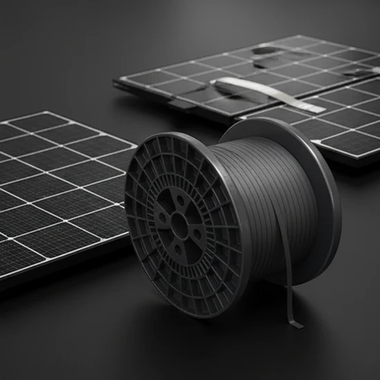 Premium Tinned Copper Wire for High-Quality Solar Panel Applications