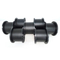 Anti-Glare PV Black Busbar Tin Plated Copper Ribbons for Noise Barrier Panels