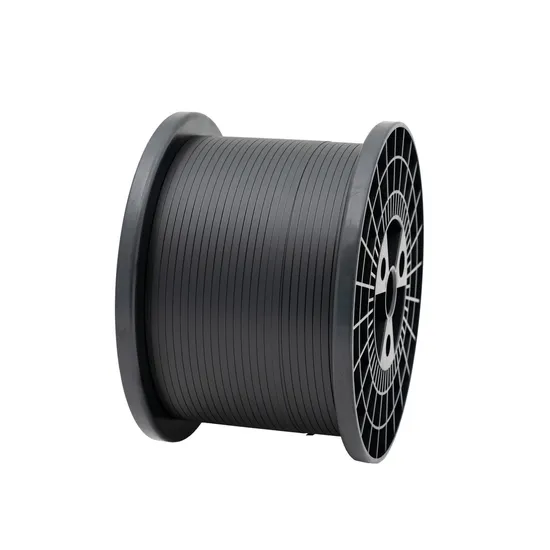 High Consistency Black Busbar PV Strip Welding Ribbons for Outdoor Festival Booths