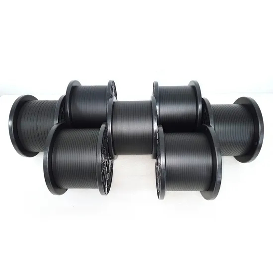 Moisture-Proof Black Busbar PV Copper Tinned Ribbons for Bus Shelter Systems