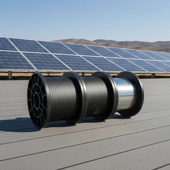 Black Busbar Ribbon - Reliable Performance Black PV Ribbon Tu1 Material