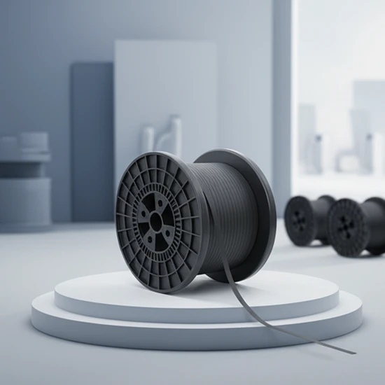 Versatile Black Wire - Advanced Solar Busbar Ribbon for Efficient Use