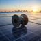 Sustainable Black Ribbon for Innovative Photovoltaic Energy Applications